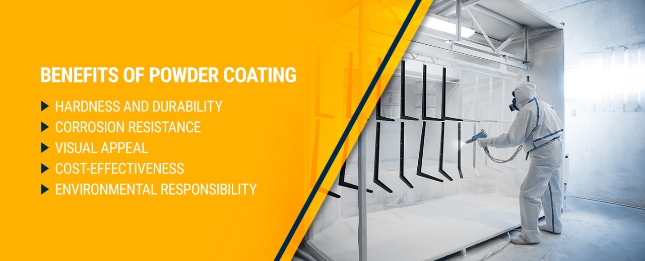 Benefits of powder coating